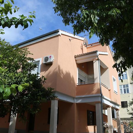 Apartments Edita Zadar Eksteriør bilde