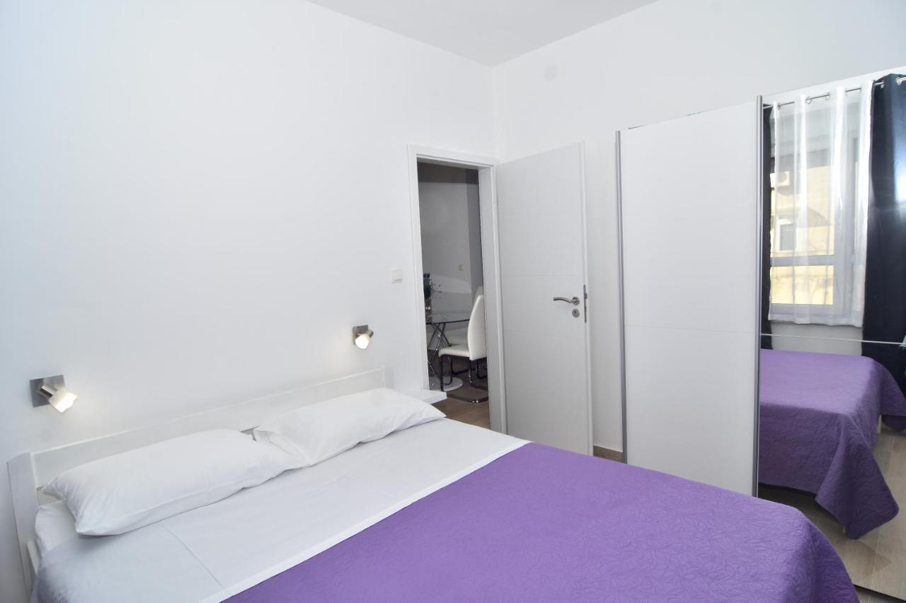 Apartments Edita Zadar Eksteriør bilde