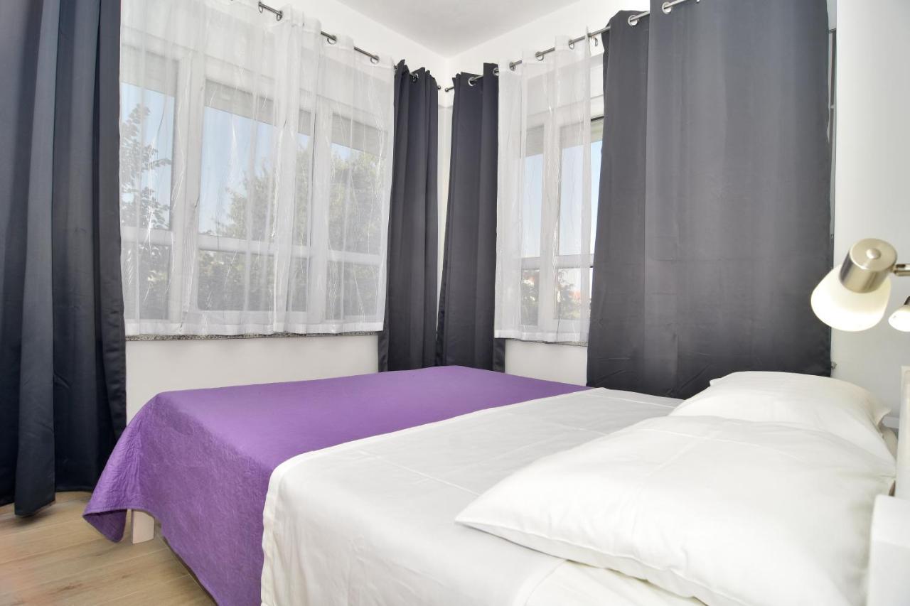 Apartments Edita Zadar Eksteriør bilde
