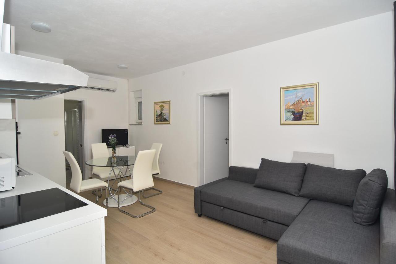 Apartments Edita Zadar Eksteriør bilde