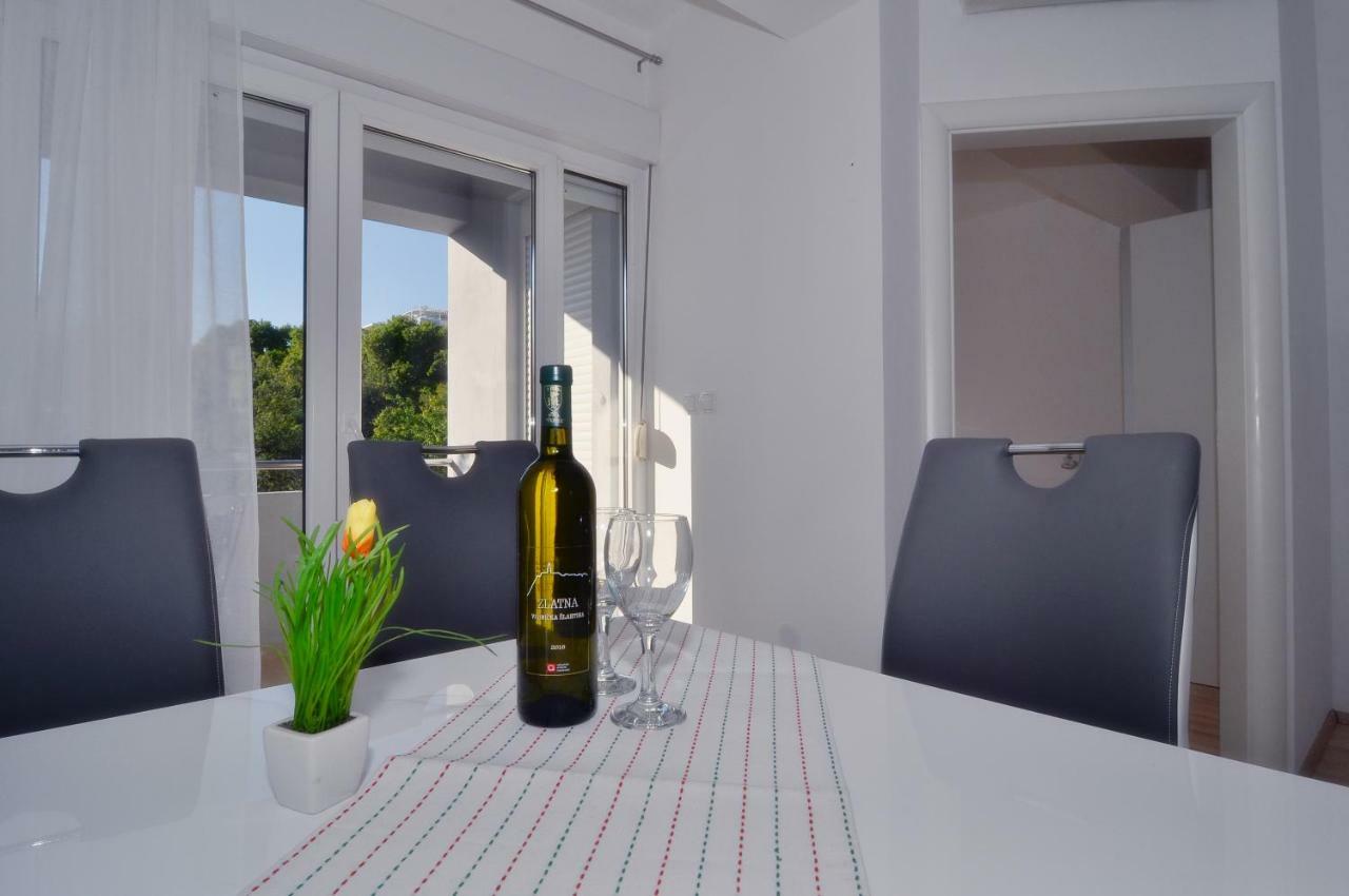 Apartments Edita Zadar Eksteriør bilde