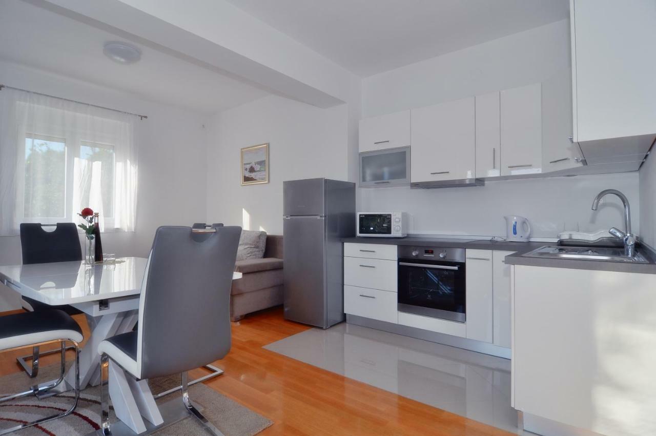 Apartments Edita Zadar Eksteriør bilde