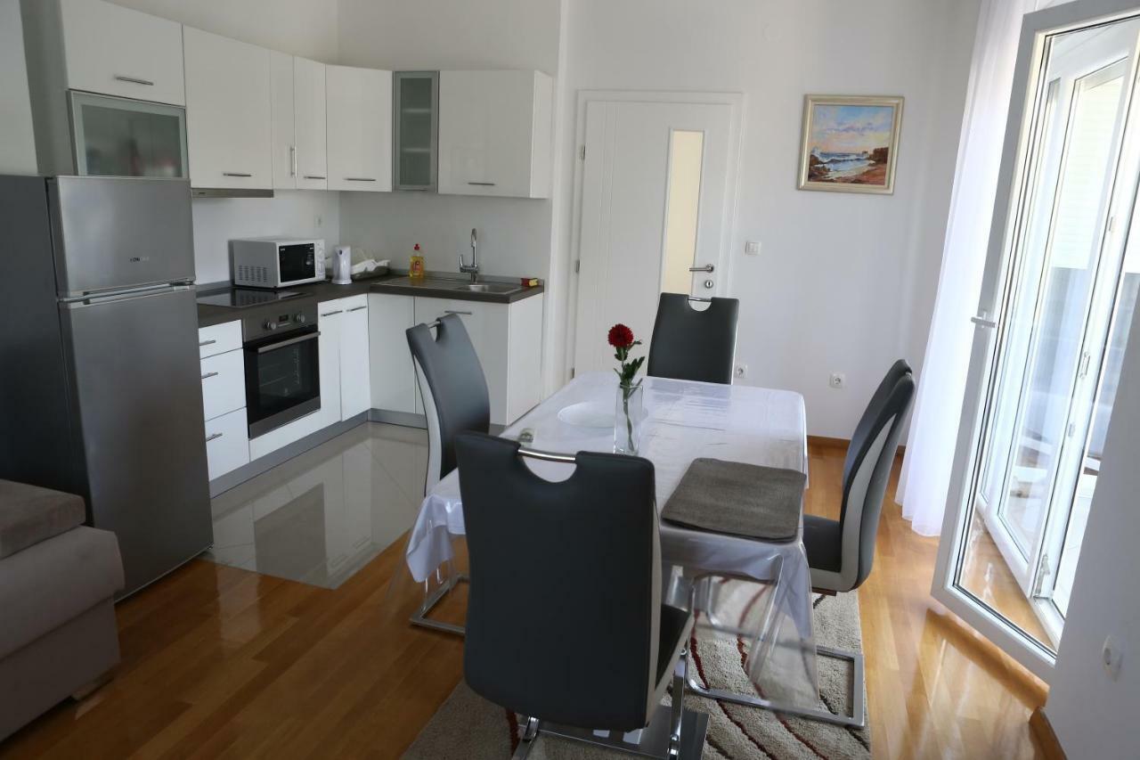 Apartments Edita Zadar Eksteriør bilde