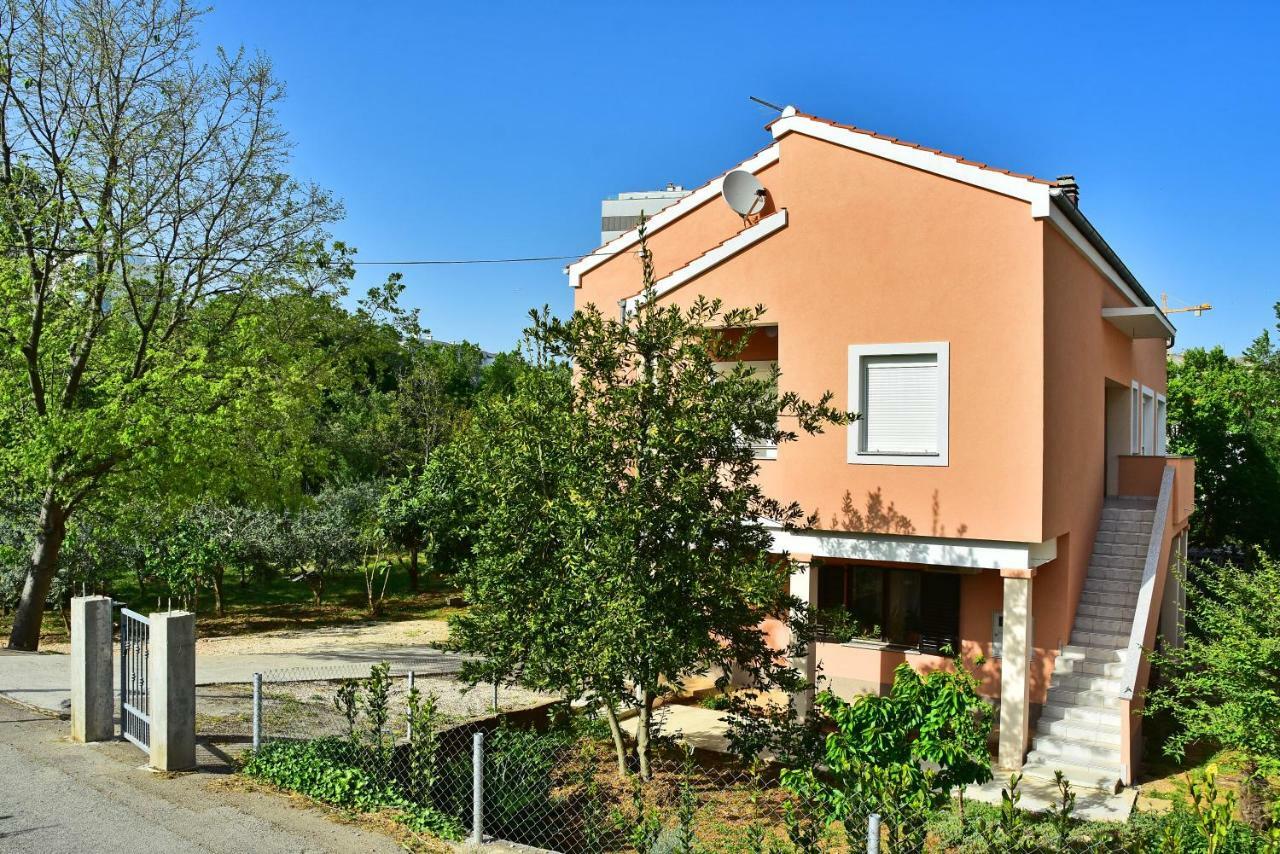 Apartments Edita Zadar Eksteriør bilde