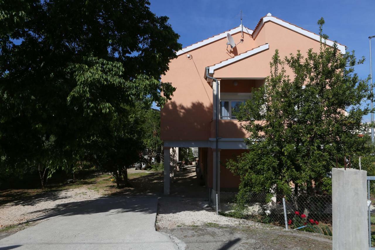 Apartments Edita Zadar Eksteriør bilde
