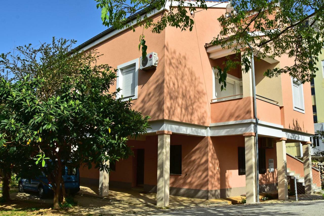 Apartments Edita Zadar Eksteriør bilde