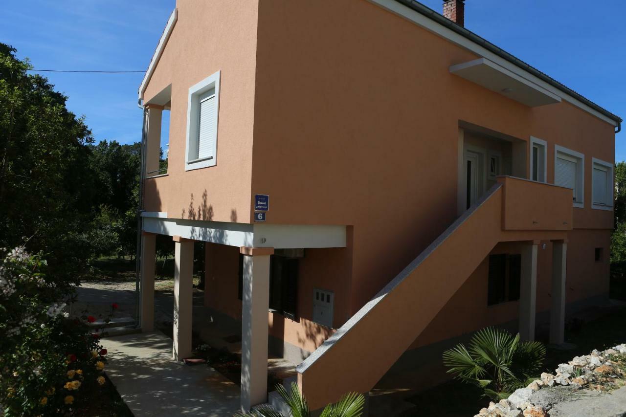 Apartments Edita Zadar Eksteriør bilde