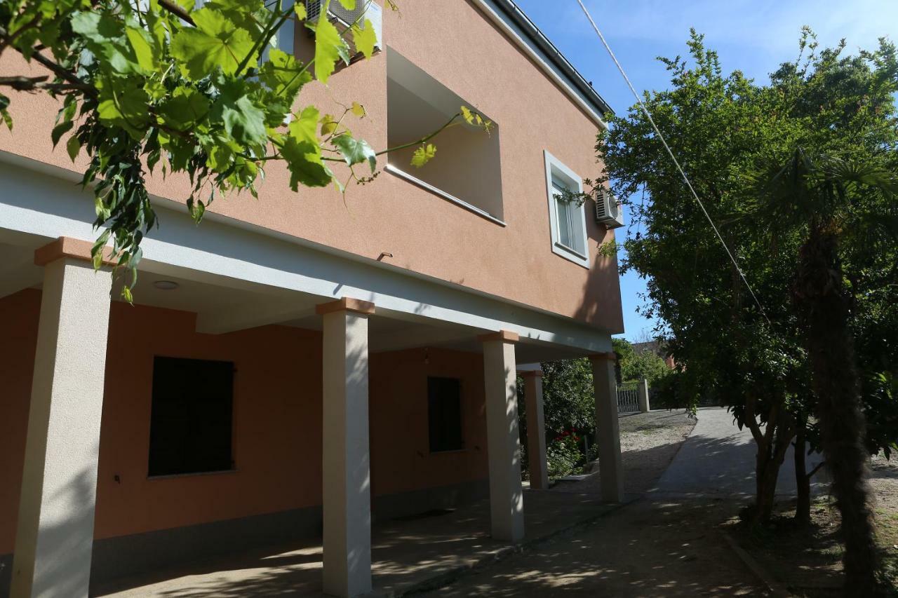 Apartments Edita Zadar Eksteriør bilde