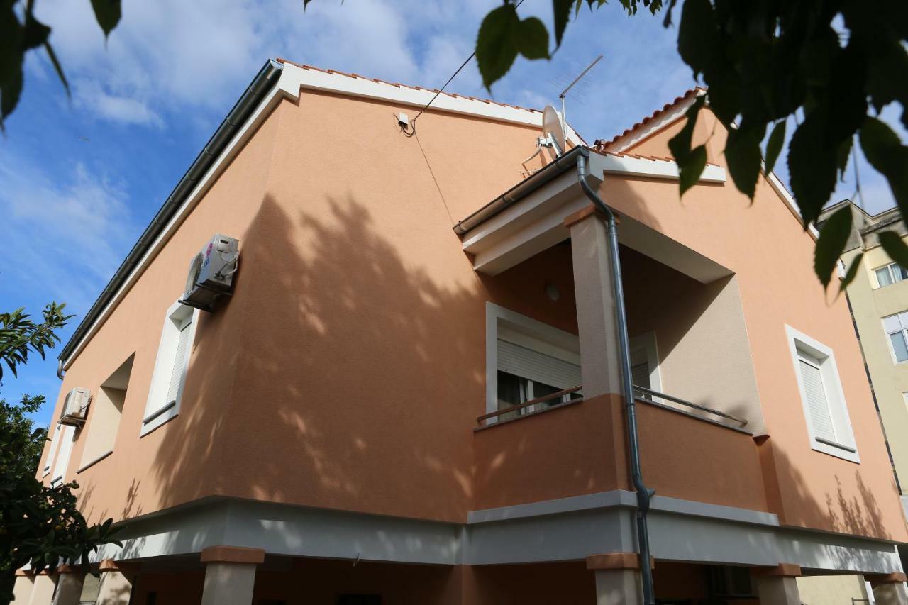 Apartments Edita Zadar Eksteriør bilde