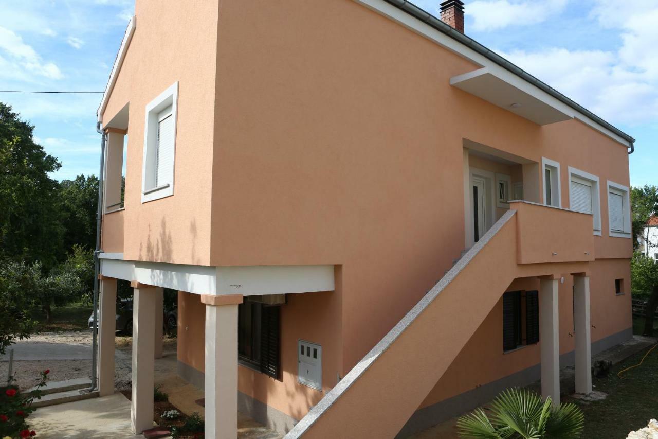 Apartments Edita Zadar Eksteriør bilde