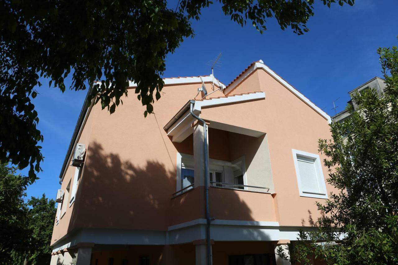 Apartments Edita Zadar Eksteriør bilde