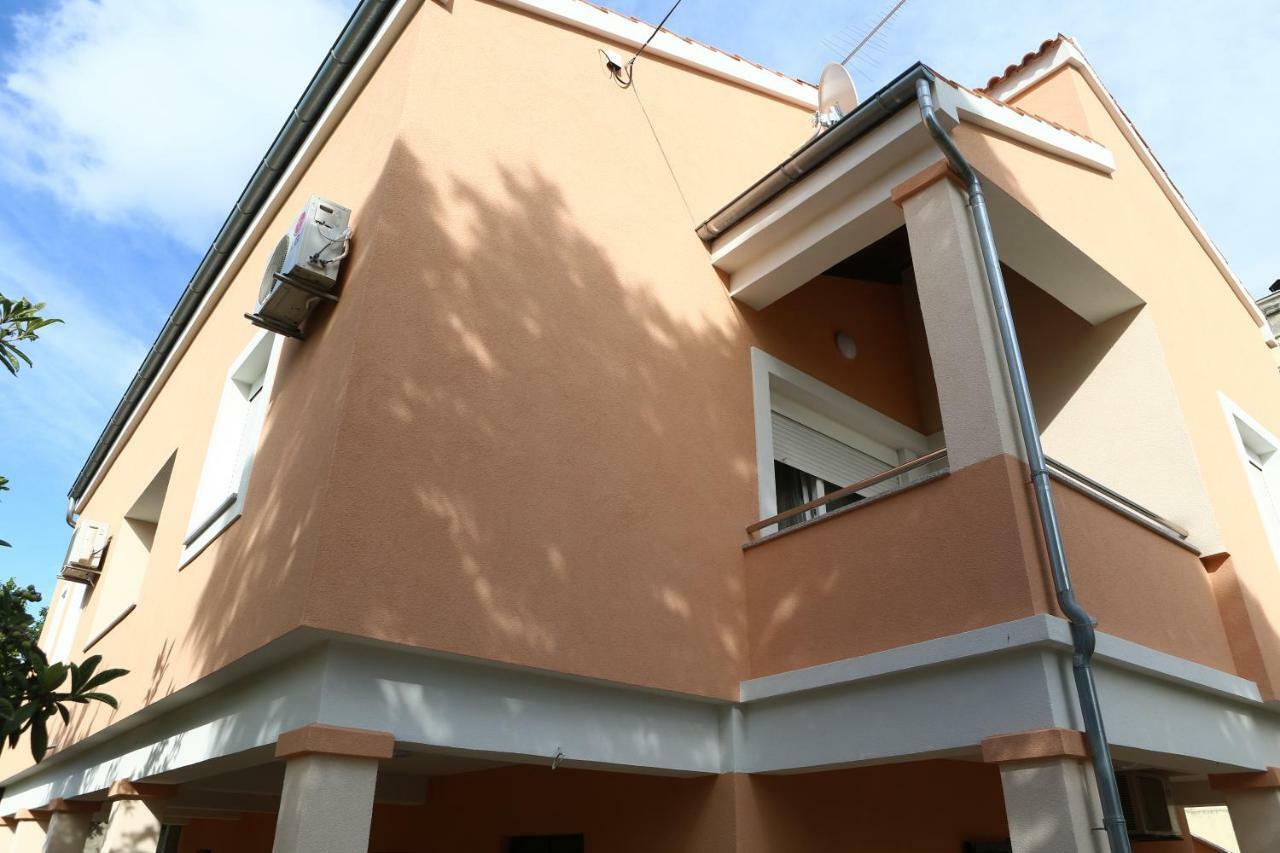 Apartments Edita Zadar Eksteriør bilde