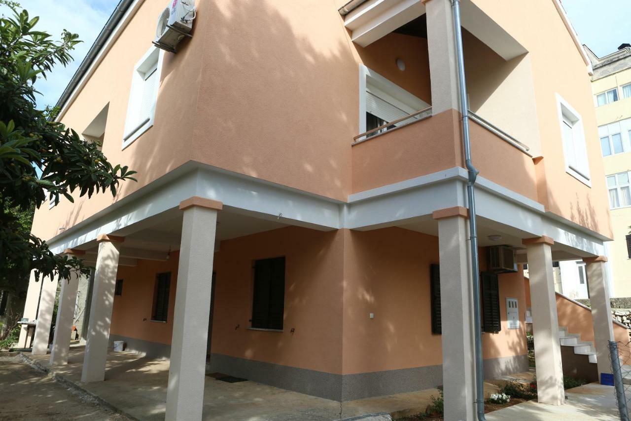 Apartments Edita Zadar Eksteriør bilde