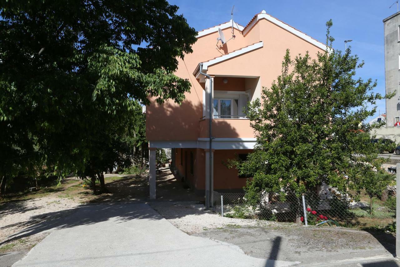 Apartments Edita Zadar Eksteriør bilde