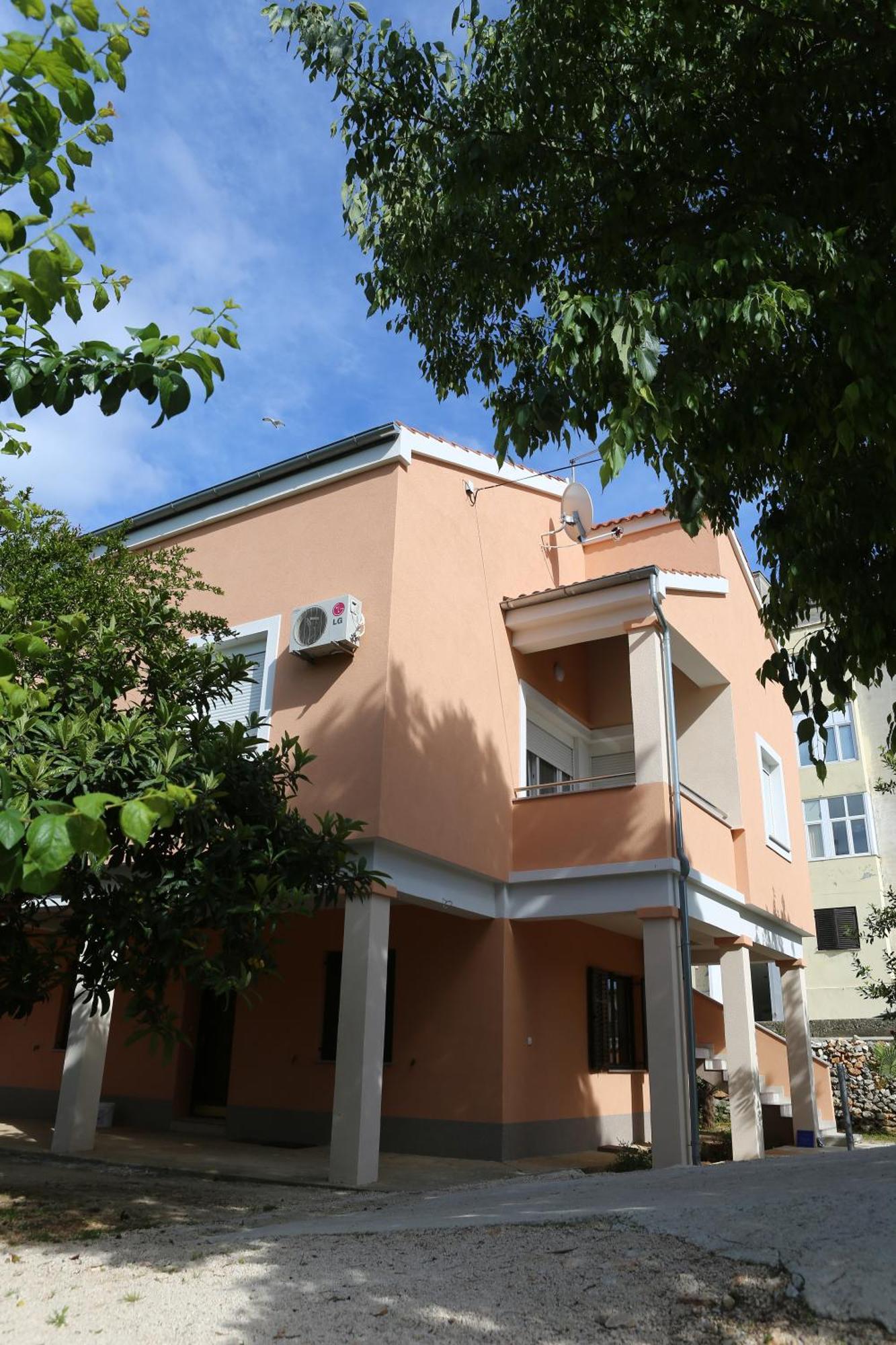 Apartments Edita Zadar Eksteriør bilde