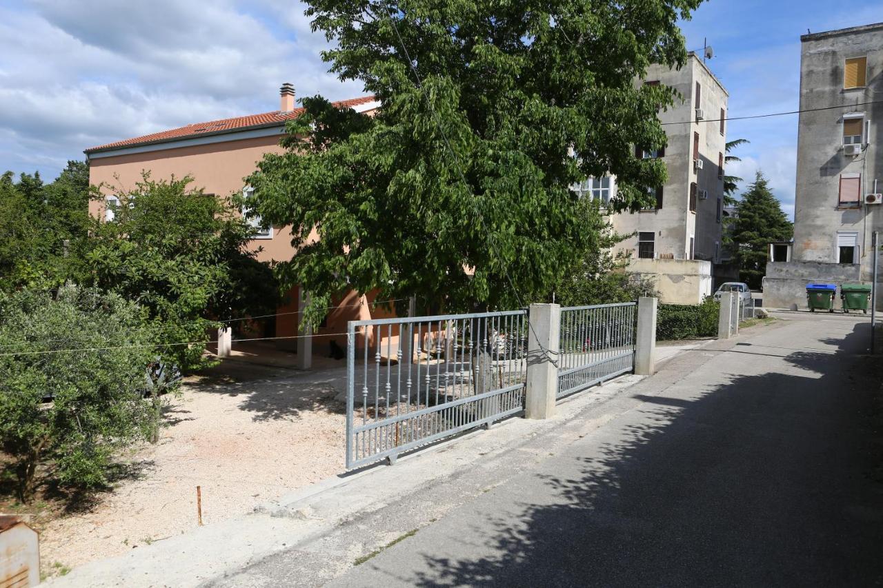 Apartments Edita Zadar Eksteriør bilde