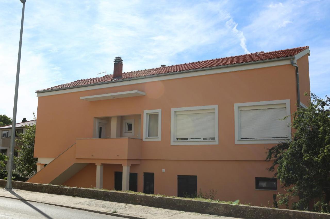 Apartments Edita Zadar Eksteriør bilde