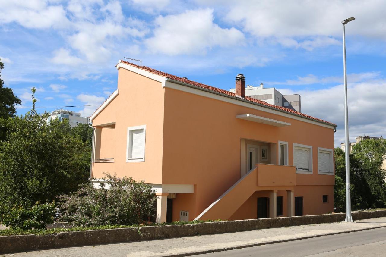 Apartments Edita Zadar Eksteriør bilde
