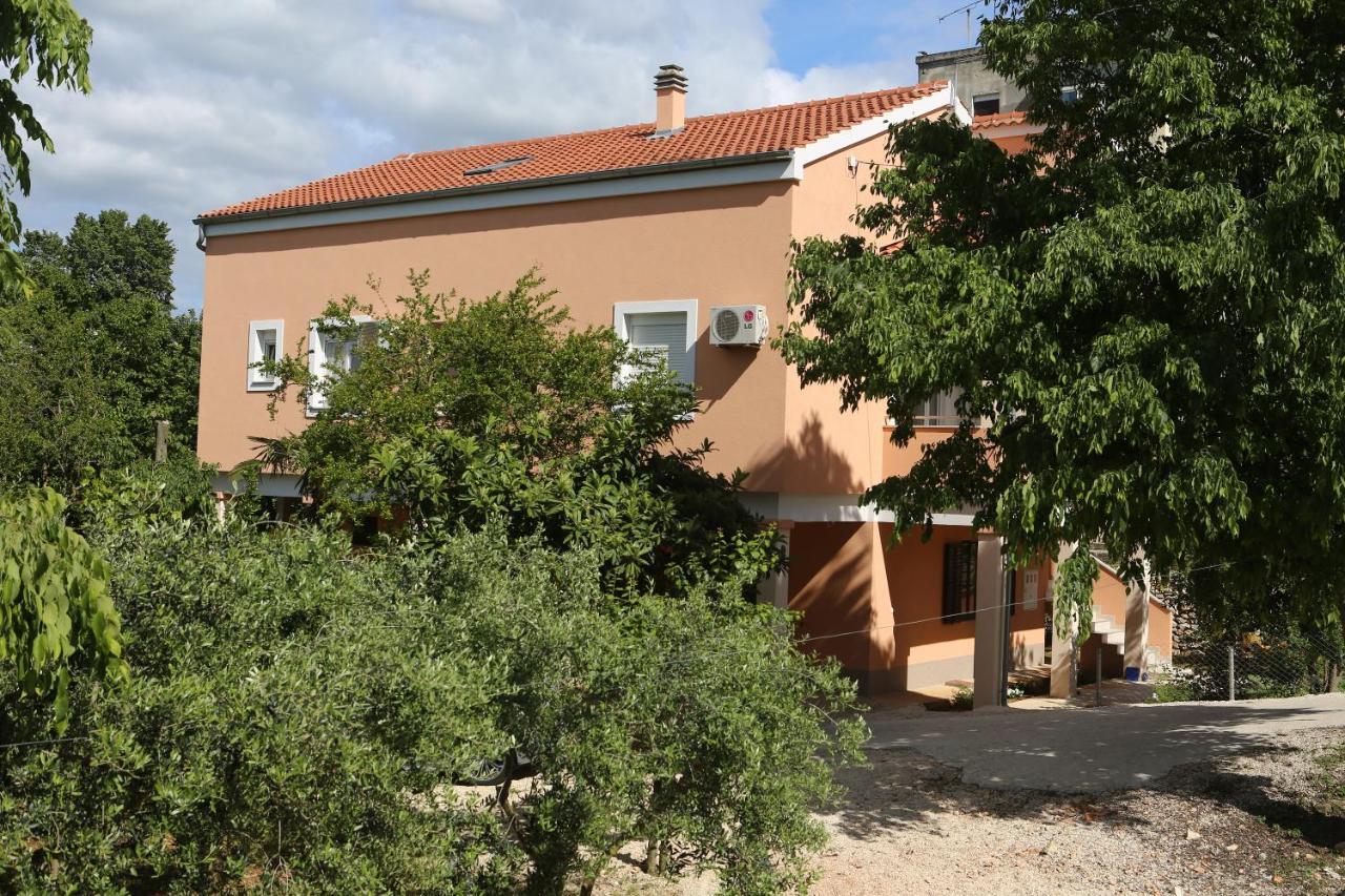 Apartments Edita Zadar Eksteriør bilde