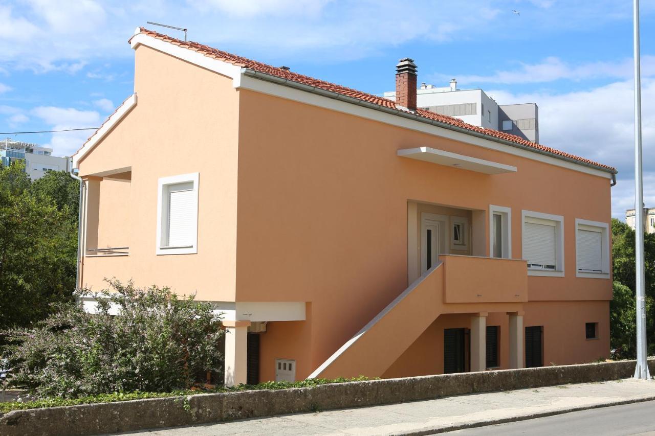 Apartments Edita Zadar Eksteriør bilde